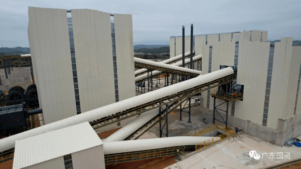年產(chǎn)能超千萬噸、瞄準(zhǔn)粵港澳！廣物金屬3個(gè)骨料項(xiàng)目年內(nèi)投產(chǎn)