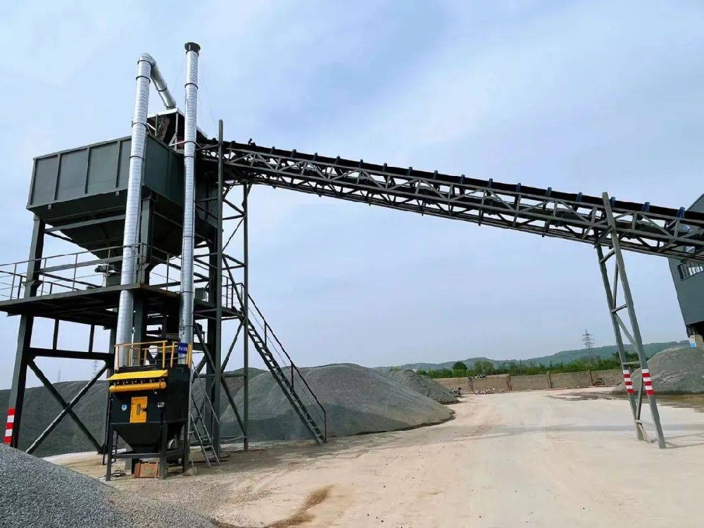 浙江嵊州新增新型綠色砂石加工廠，年產(chǎn)砂石量可達(dá)150萬噸！