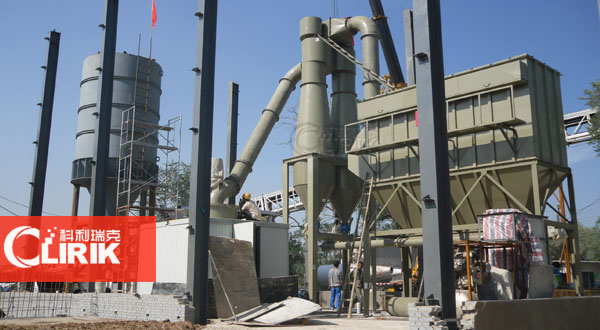 雷蒙磨粉機的正確使用方式