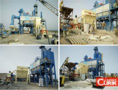 青石微粉磨成品物料中含有雜質(zhì)怎么辦？