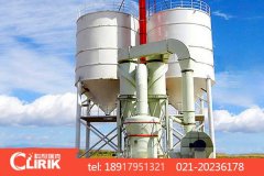 立式磨粉機(jī)加工礦石型號(hào)如何選擇？