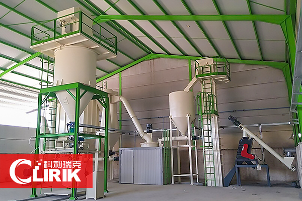 長石磨粉機(jī)整套結(jié)構(gòu)是怎樣的？（長石生產(chǎn)線加工設(shè)備）